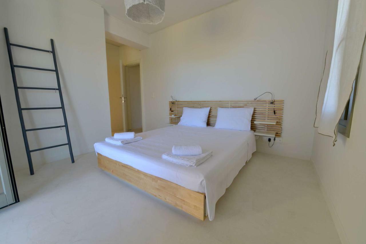 Luxurious 2019Blt Seaview Villa Wth Swimming Pool Korissia  المظهر الخارجي الصورة