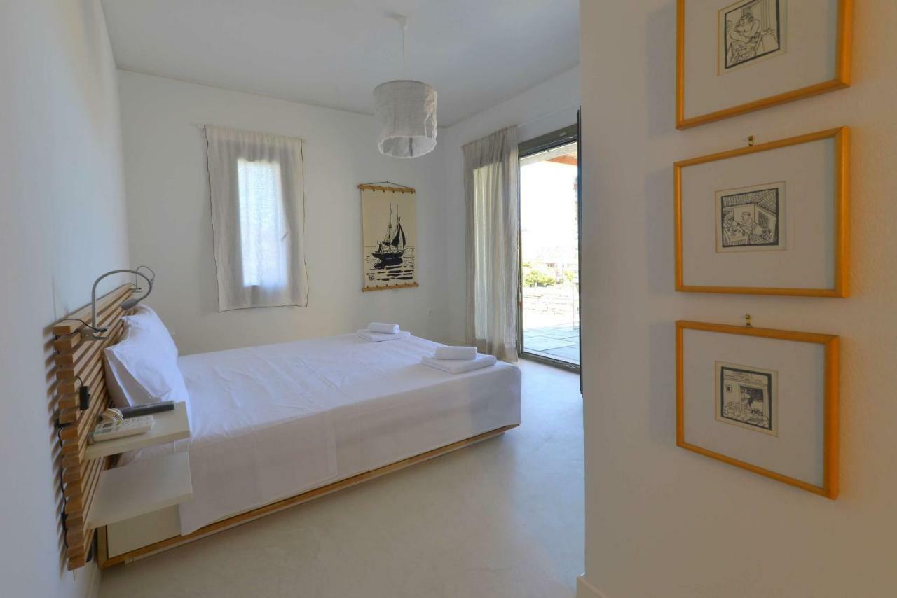 Luxurious 2019Blt Seaview Villa Wth Swimming Pool Korissia  المظهر الخارجي الصورة