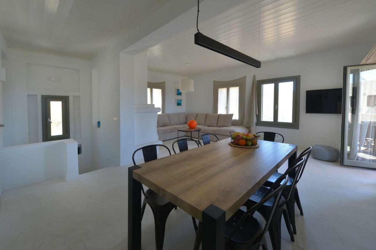 Luxurious 2019Blt Seaview Villa Wth Swimming Pool Korissia  المظهر الخارجي الصورة