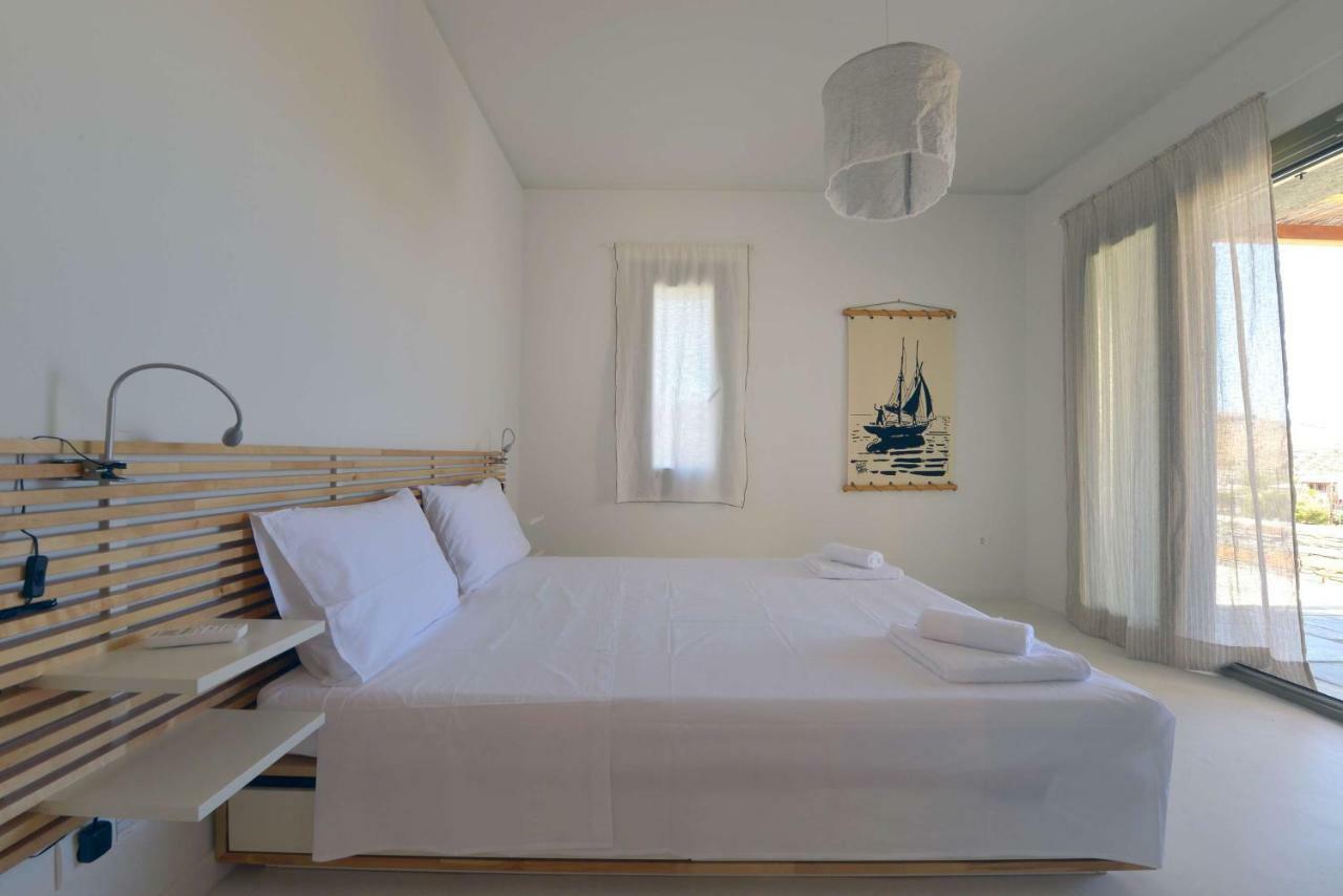 Luxurious 2019Blt Seaview Villa Wth Swimming Pool Korissia  المظهر الخارجي الصورة