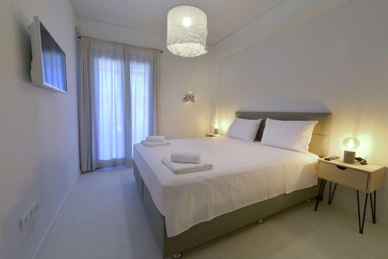 Luxurious 2019Blt Seaview Villa Wth Swimming Pool Korissia  المظهر الخارجي الصورة