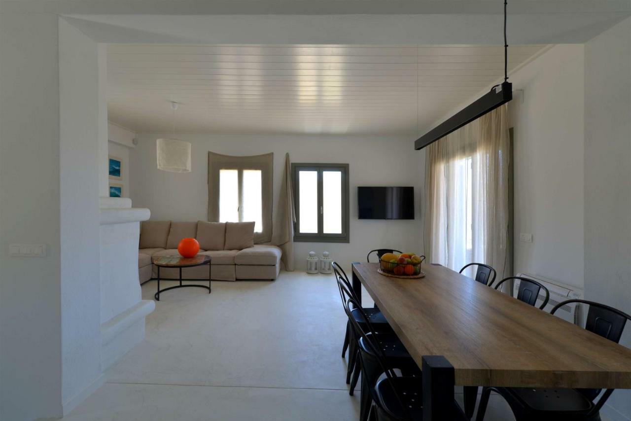 Luxurious 2019Blt Seaview Villa Wth Swimming Pool Korissia  المظهر الخارجي الصورة